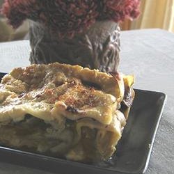 Vegan Mushroom & Bechamel Lasagna recipe