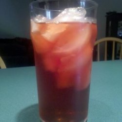 Bobber's Not Too Sweet Raspberry Ice Tea recipe