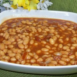 Stovetop BBQ Beans recipe