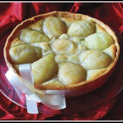 Pear and Almond Tart recipe