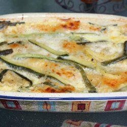 Corn and Poblano Lasagna recipe