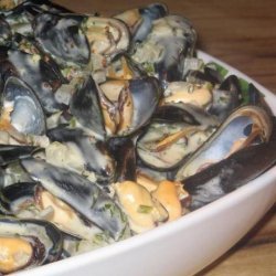 Mussels a La Mode De Cologne recipe