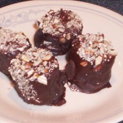 Gluten Free Chocolate Marshmallow Truffles recipe