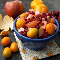 Cranberry Fruit Salad recipe