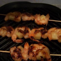Teriyaki Shrimp Skewers recipe