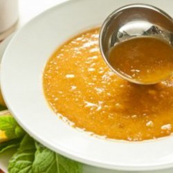 Turkish Red Lentil Soup recipe
