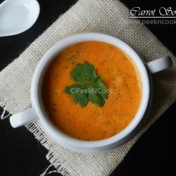 Spiced Carrot Soup recipe