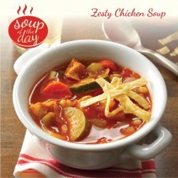 Zesty Chicken Soup recipe