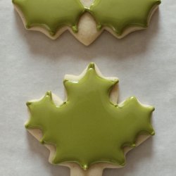 Holly Cookies recipe