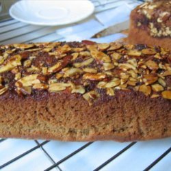 Honey Almond Crunch Cake recipe