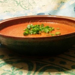 Chilled Tomato & Red Pepper Soup recipe