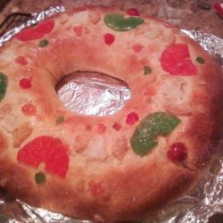Spanish Roscon De Reyes - Twelfth Night Bread recipe