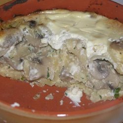 North Croatian Mushrooms and Pasta Casserole recipe