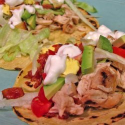 Cobb Salad Tacos recipe