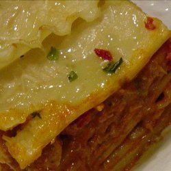 Am's Chicken Paprikash Lasagna recipe