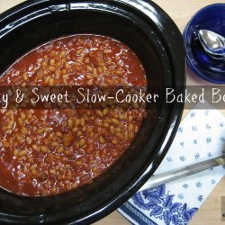 Slow Cooker Baked Beans recipe
