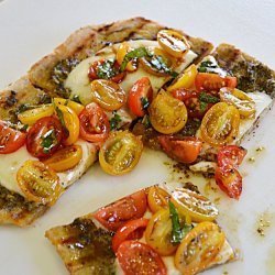 Bruschetta Pizza recipe