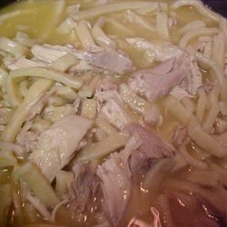 Gram's Chicken and Noodles recipe