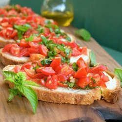 Bruschetta With Tomato and Basil recipe