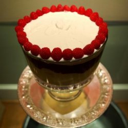 Somebody's Mother's Chocolate and Raspberry Trifle recipe