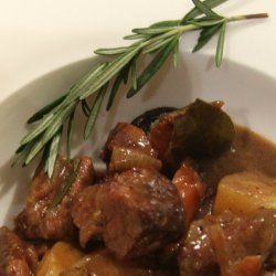 Bison Stew recipe