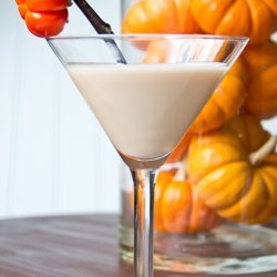 Pumpkin Martini recipe