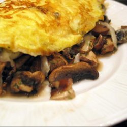 Wild Mushroom Omelette recipe