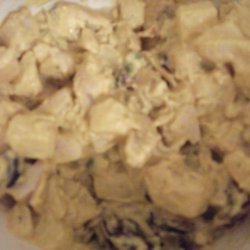 Curried Chicken Pitas recipe