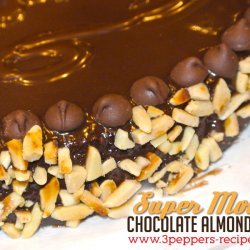 Chocolate Almond Cake recipe