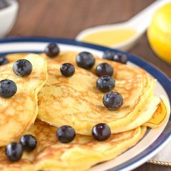Lemon Ricotta Pancakes recipe