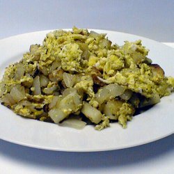 Potatoes and Eggs recipe