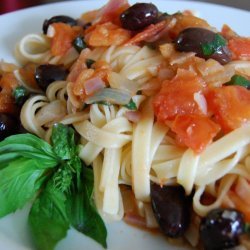 Mediterranean Pasta recipe
