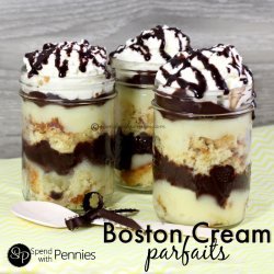 Boston Cream Pie recipe