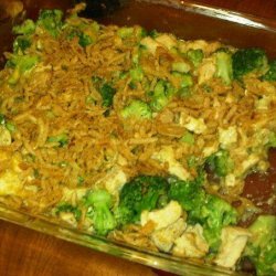 Chicken Chedder Broccoli Bake recipe