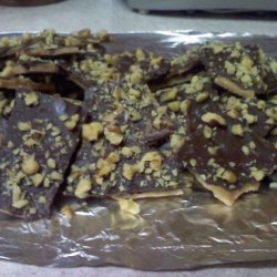 Quick and Easy Microwave Butter Toffee recipe