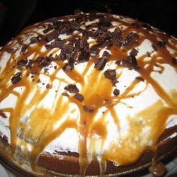 Pecan Butter & Caramel Birthday Cake recipe