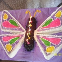 Butterfly Cake recipe