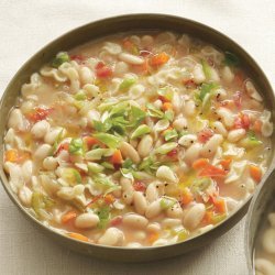 White Bean and Pasta Soup recipe