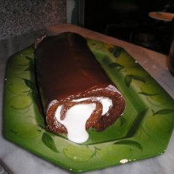 S'mores Cake Roll recipe