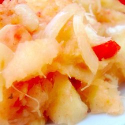 My Trini Style Boiled and Fried Cassava (Yucca) recipe