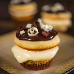 Boston Cream Cupcakes recipe