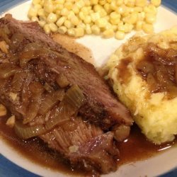 Balsamic Beef Roast for Slow Cooking recipe