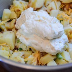 Baked Potato Salad recipe
