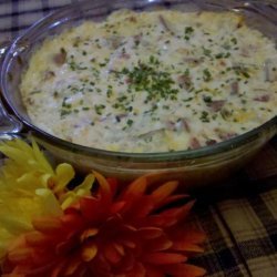 Low-Fat Twice Baked Potato Casserole recipe