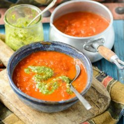 Roasted Red Pepper Soup recipe