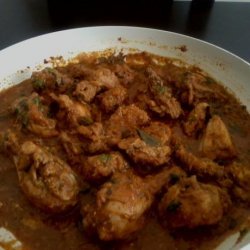 Chicken Curry South Indian Style recipe