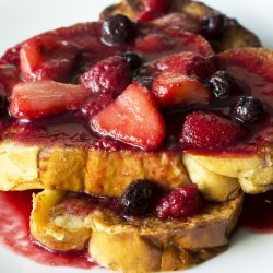 Challah French Toast recipe