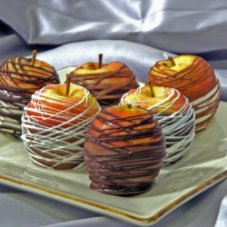 Chocolate Caramel Apples recipe