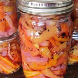 Pickled Carrots With Bengali Five-Spice recipe