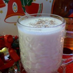 Holiday Eggnog Cocktail recipe